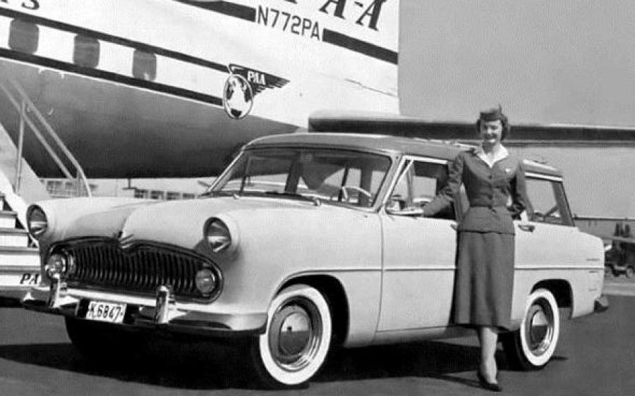 Simca Vedette Marly '1956